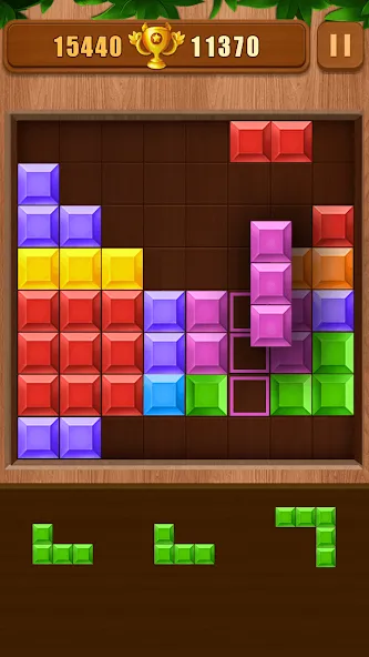 Brick Classic - Brick Game (Брик Классик)  [МОД Бесконечные деньги] Screenshot 3