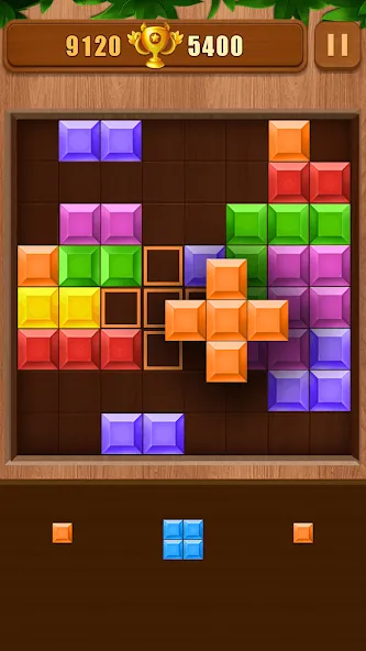 Brick Classic - Brick Game (Брик Классик)  [МОД Бесконечные деньги] Screenshot 4