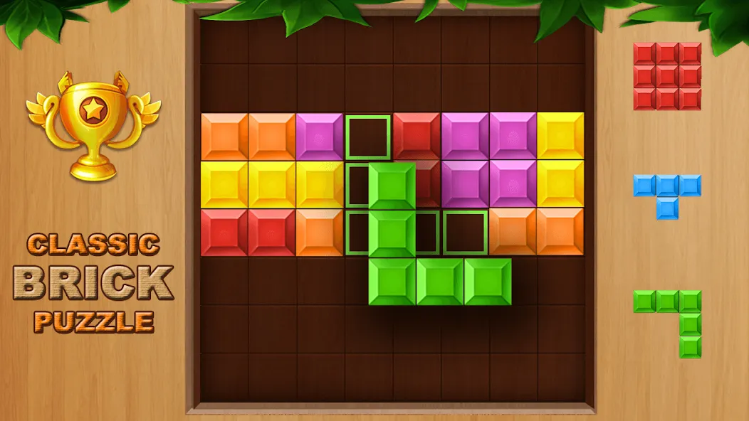 Brick Classic - Brick Game (Брик Классик)  [МОД Бесконечные деньги] Screenshot 5