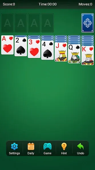 Solitaire  [МОД Menu] Screenshot 1