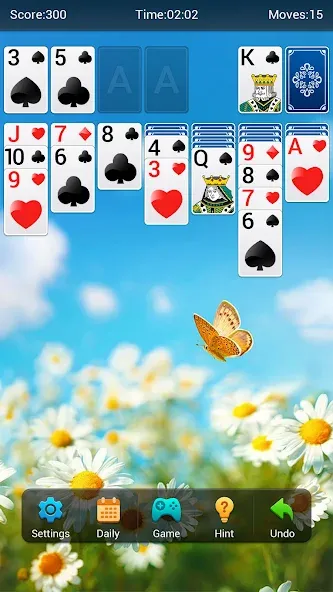 Solitaire  [МОД Menu] Screenshot 2