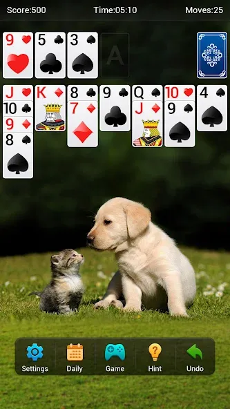 Solitaire  [МОД Menu] Screenshot 3