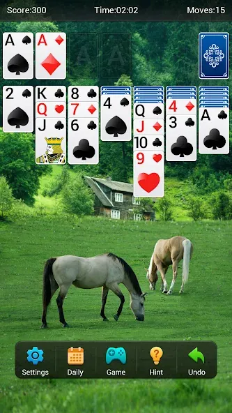 Solitaire  [МОД Menu] Screenshot 4