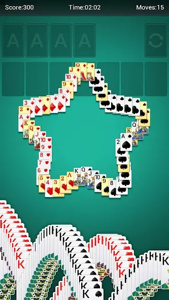 Solitaire  [МОД Menu] Screenshot 5