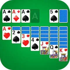 Скачать взлом Solitaire  [МОД Menu] - полная версия apk на Андроид