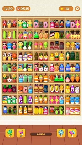 Goods Sort™ - Sorting Games (Гудз Сорт)  [МОД Все открыто] Screenshot 3