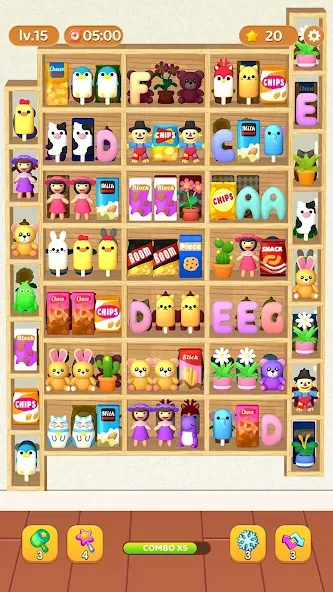 Goods Sort™ - Sorting Games (Гудз Сорт)  [МОД Все открыто] Screenshot 4