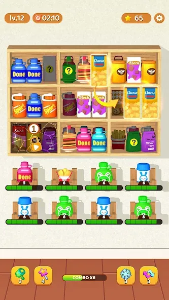 Goods Sort™ - Sorting Games (Гудз Сорт)  [МОД Все открыто] Screenshot 5