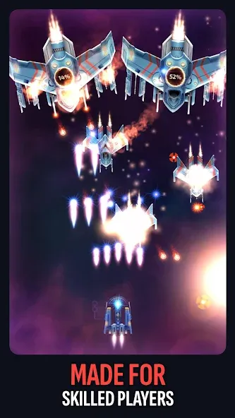 Galaxy Keeper: Space Shooter  [МОД Mega Pack] Screenshot 3