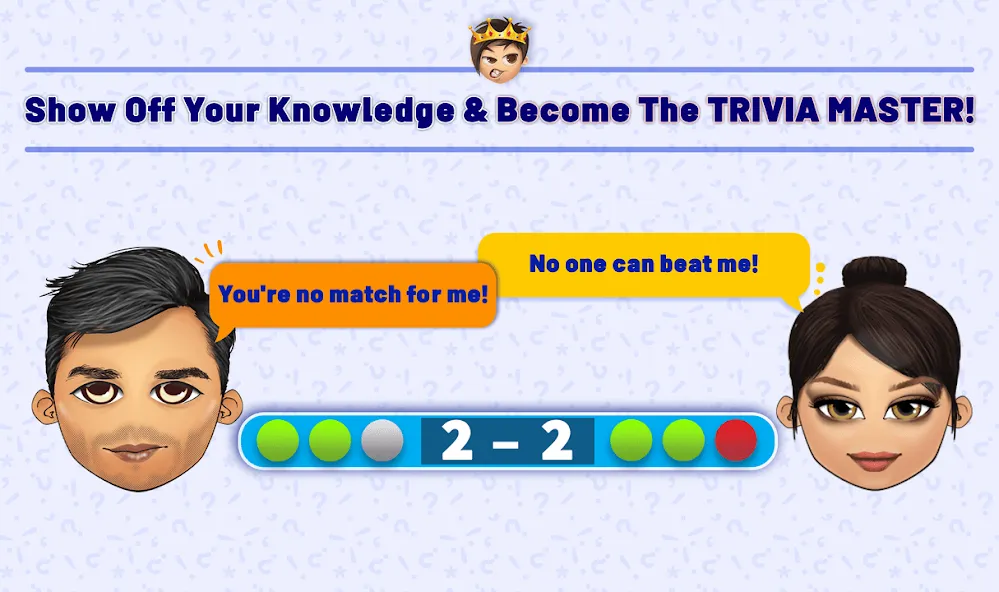 Quiz Of Kings: Trivia Games (Квиз Оф Кингс)  [МОД Бесконечные деньги] Screenshot 1