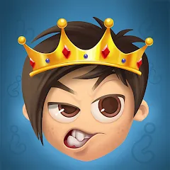 Взломанная Quiz Of Kings: Trivia Games (Квиз Оф Кингс)  [МОД Бесконечные деньги] - стабильная версия apk на Андроид