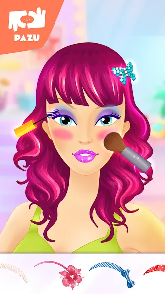 Makeup Girls - Games for kids  [МОД Mega Pack] Screenshot 4