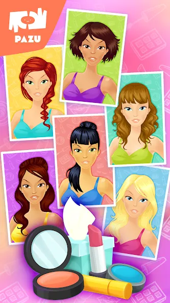 Makeup Girls - Games for kids  [МОД Mega Pack] Screenshot 5