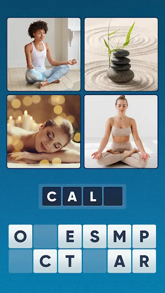 Guess the Word : Word Puzzle  [МОД Все открыто] Screenshot 1