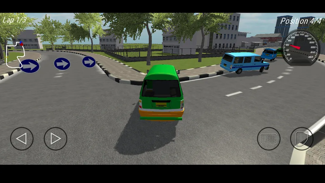 Angkot : Street Racing (Ангкот)  [МОД Много денег] Screenshot 3