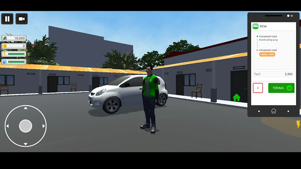 Taxi Online Simulator ID (Такси онлайн симулятор )  [МОД Все открыто] Screenshot 4