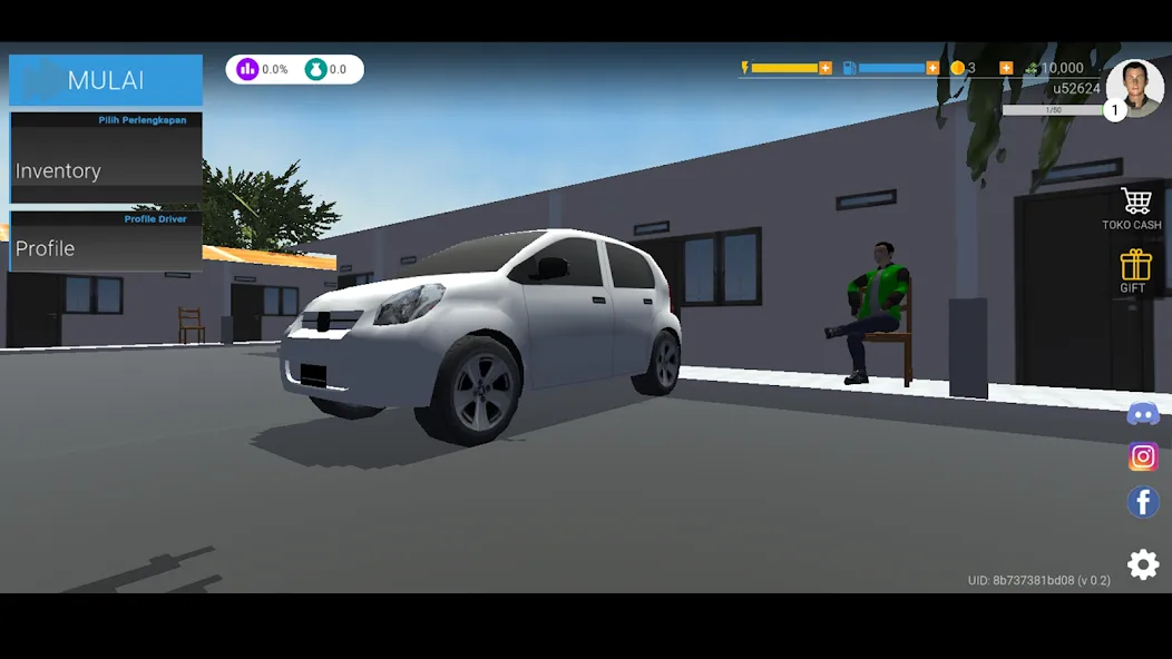 Taxi Online Simulator ID (Такси онлайн симулятор )  [МОД Все открыто] Screenshot 5