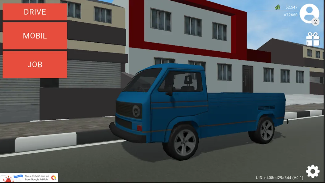 Pickup Simulator ID (Пикап Симулятор )  [МОД Бесконечные деньги] Screenshot 1