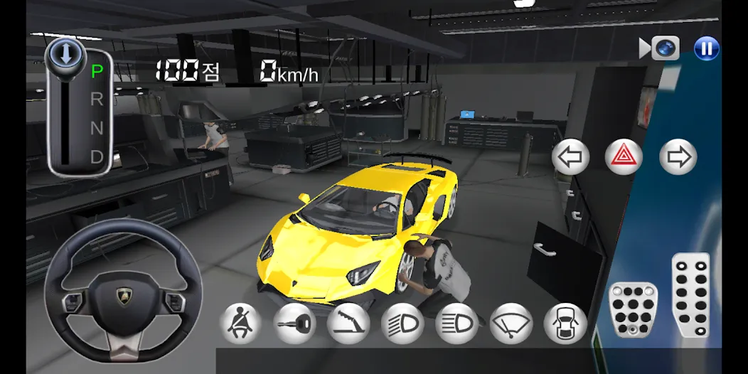 3D Driving Class  [МОД Бесконечные монеты] Screenshot 1