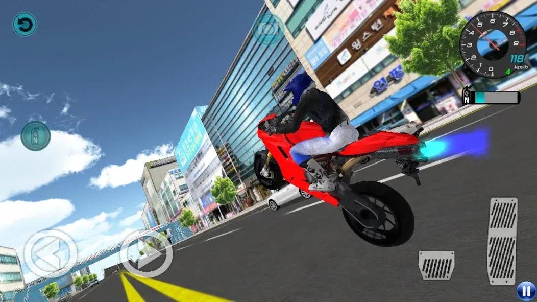 3D Driving Class  [МОД Бесконечные монеты] Screenshot 2