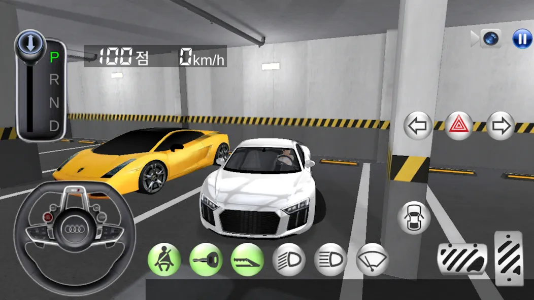 3D Driving Class  [МОД Бесконечные монеты] Screenshot 3