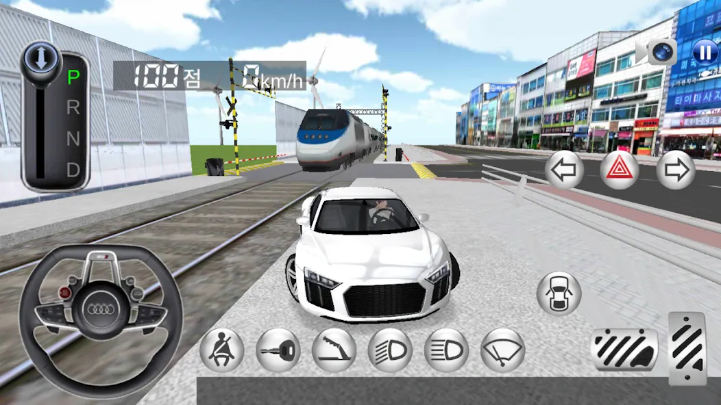 3D Driving Class  [МОД Бесконечные монеты] Screenshot 5