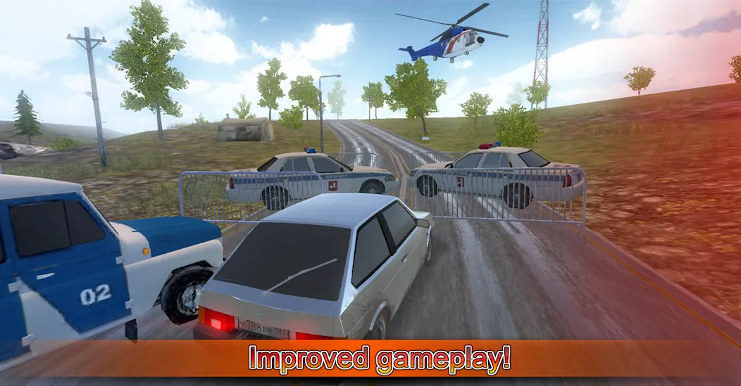 Driving simulator VAZ 2108 SE  [МОД Unlimited Money] Screenshot 2