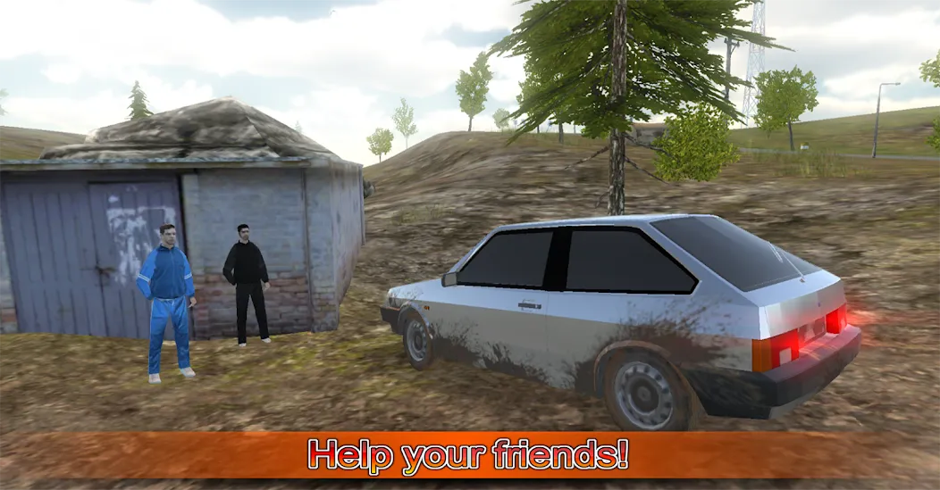 Driving simulator VAZ 2108 SE  [МОД Unlimited Money] Screenshot 3