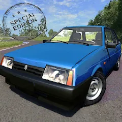 Скачать взлом Driving simulator VAZ 2108 SE  [МОД Unlimited Money] - стабильная версия apk на Андроид