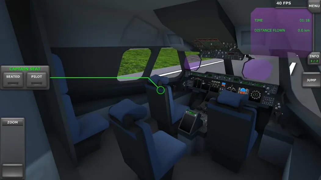 Turboprop Flight Simulator (Турбовинтовой симулятор полета 3D)  [МОД Бесконечные монеты] Screenshot 5