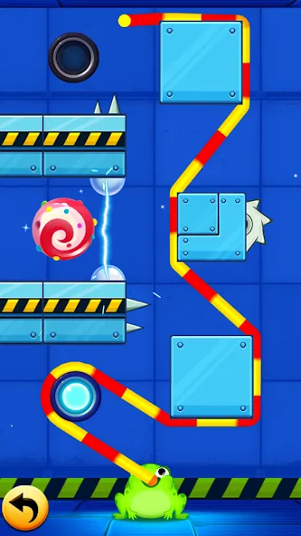 Frog Thife: Candy Thief Puzzle (Фрог Тифе)  [МОД Menu] Screenshot 2