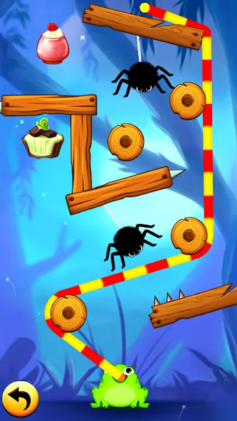 Frog Thife: Candy Thief Puzzle (Фрог Тифе)  [МОД Menu] Screenshot 5