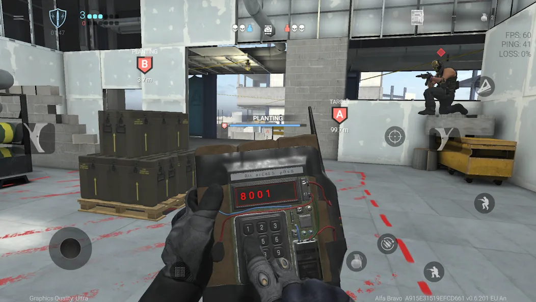 Combat Master Mobile FPS (Комбат Мастер Мобайл ФПС)  [МОД Много монет] Screenshot 4