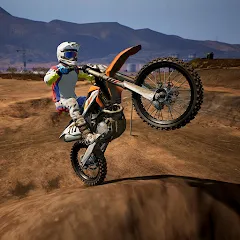 Взломанная Dirt MX Bikes KTM Motocross 3D (Дирт МХ Байкс КТМ Мотокросс 3Д)  [МОД Много денег] - стабильная версия apk на Андроид