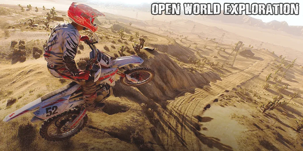 Enduro Motocross Dirt MX Bikes (Эндуро Мотокросс Грязь МХ Мотоциклы)  [МОД Меню] Screenshot 1