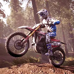 Скачать взломанную KTM MX Dirt Bikes Unleashed 3D (КТМ МХ Грязевые мотоциклы Освобожденные 3D)  [МОД Бесконечные монеты] - полная версия apk на Андроид