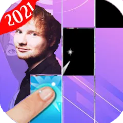 Взломанная Shivers - Sheeran Piano Tiles (Шиверс)  [МОД Unlocked] - последняя версия apk на Андроид