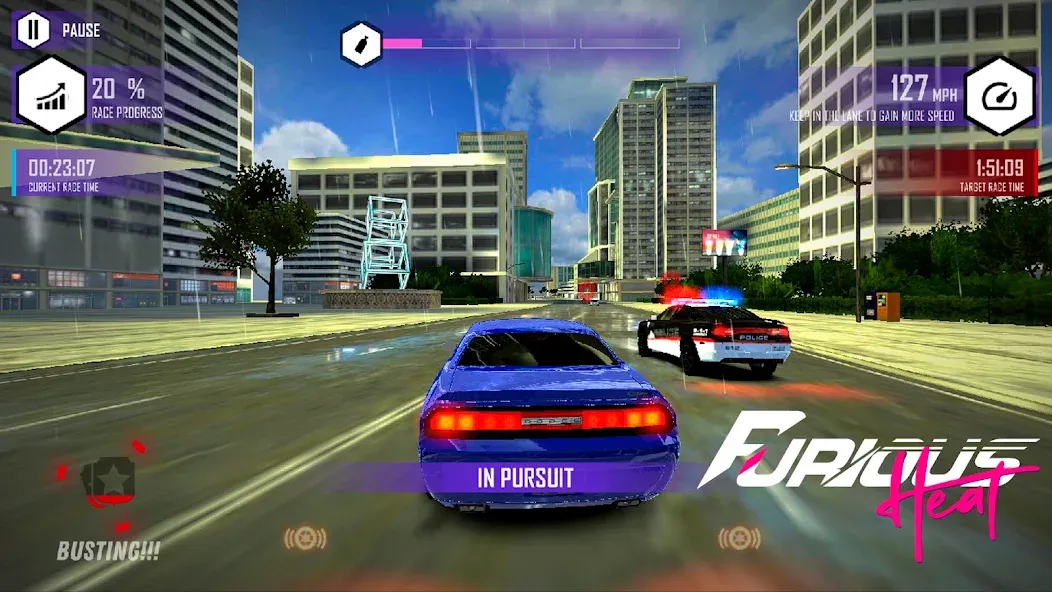 Furious: Heat Racing 2024 (Фьюриъс)  [МОД Unlocked] Screenshot 1