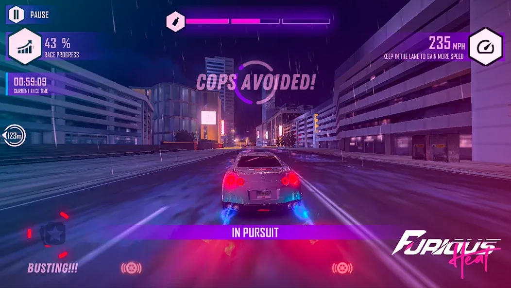 Furious: Heat Racing 2024 (Фьюриъс)  [МОД Unlocked] Screenshot 2