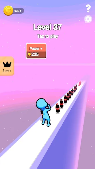 Soda Rush no wifi games (Сода Раш)  [МОД Бесконечные монеты] Screenshot 1