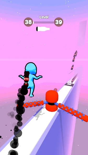 Soda Rush no wifi games (Сода Раш)  [МОД Бесконечные монеты] Screenshot 5