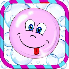 Взломанная Popping bubbles for kids  [МОД Mega Pack] - полная версия apk на Андроид