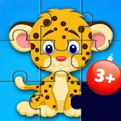 Скачать взлом Kids puzzles - 3 and 5 years  [МОД Бесконечные монеты] - последняя версия apk на Андроид