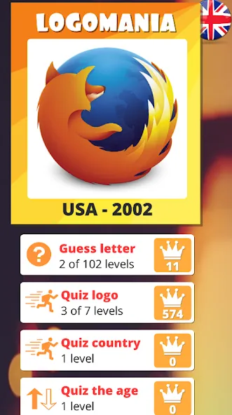 Logo quiz 2022  [МОД Unlocked] Screenshot 1