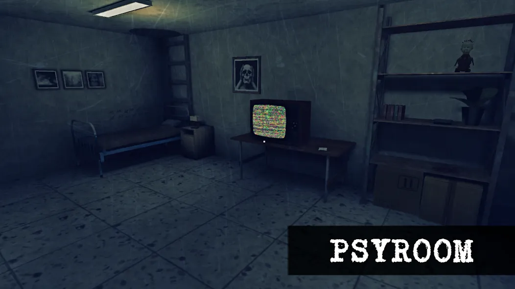 Psyroom: Horror of Reason (Псирум)  [МОД Много денег] Screenshot 1