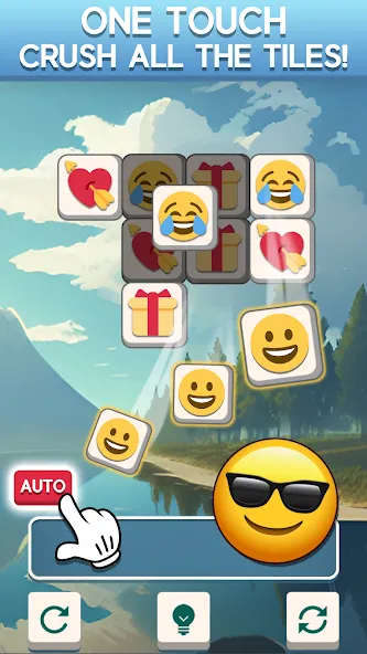 Tile Match Emoji -Triple Tile (Тил Матч Эмоджи)  [МОД Menu] Screenshot 3