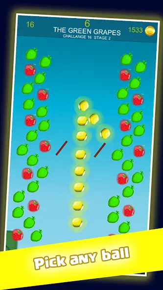 Fruit Shots Champ - Fruit Land (Фрут Шотс Чемп)  [МОД Много монет] Screenshot 4