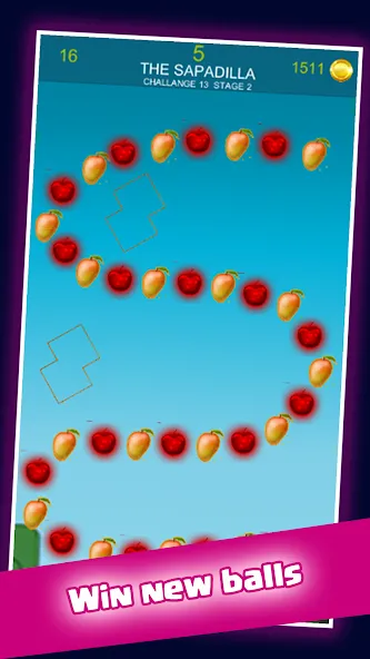 Fruit Shots Champ - Fruit Land (Фрут Шотс Чемп)  [МОД Много монет] Screenshot 5