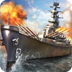 Взлом Warship Attack 3D  [МОД Unlocked] - последняя версия apk на Андроид