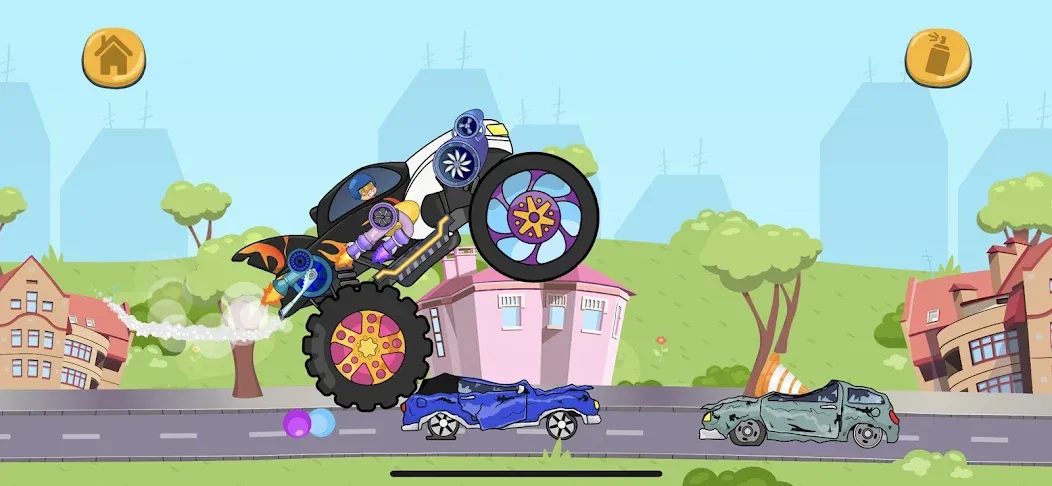 Vlad & Niki Car Games for Kids  [МОД Все открыто] Screenshot 2